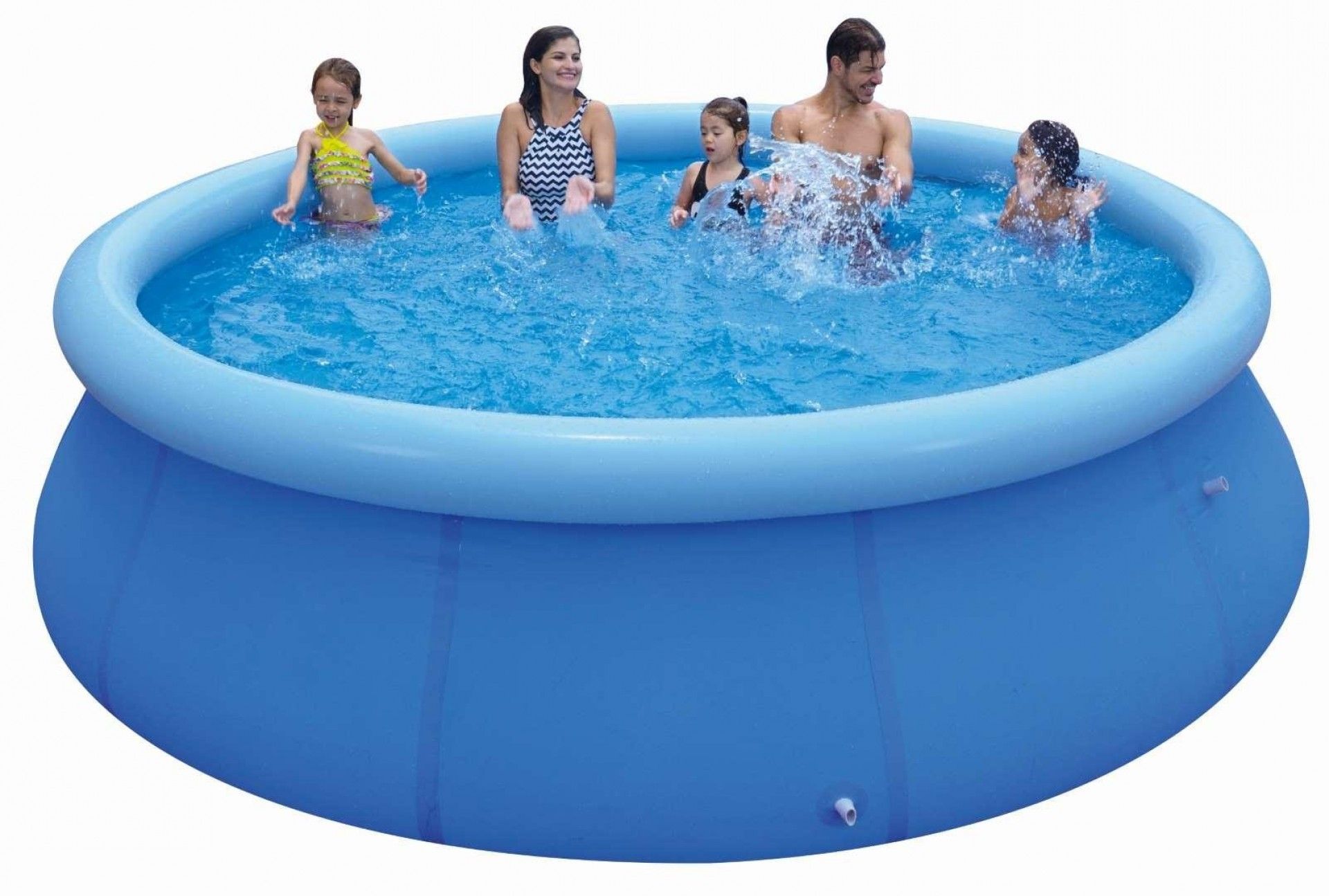 Piscina Redonda, Insuflável, Ø360x76cm, 5377L refª P-83-156 MADER_OUTLET
