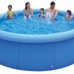 Piscina Redonda, Insuflável, Ø360x76cm, 5377L refª P-83-156 MADER_OUTLET Piscina Redonda, Insuflável, Ø360x76cm, 5377L refª P-83-156 MADER_OUTLET