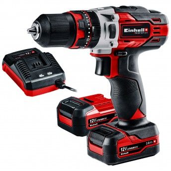 Aparafusadora c/percusso TE-CD 12/1 Li-i (2x2,0Ah) ref 4513890 EINHELL_OUTLET
