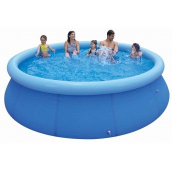 Piscina Redonda, Insuflvel, 360x76cm, 5377L ref P-83-156 MADER_OUTLET