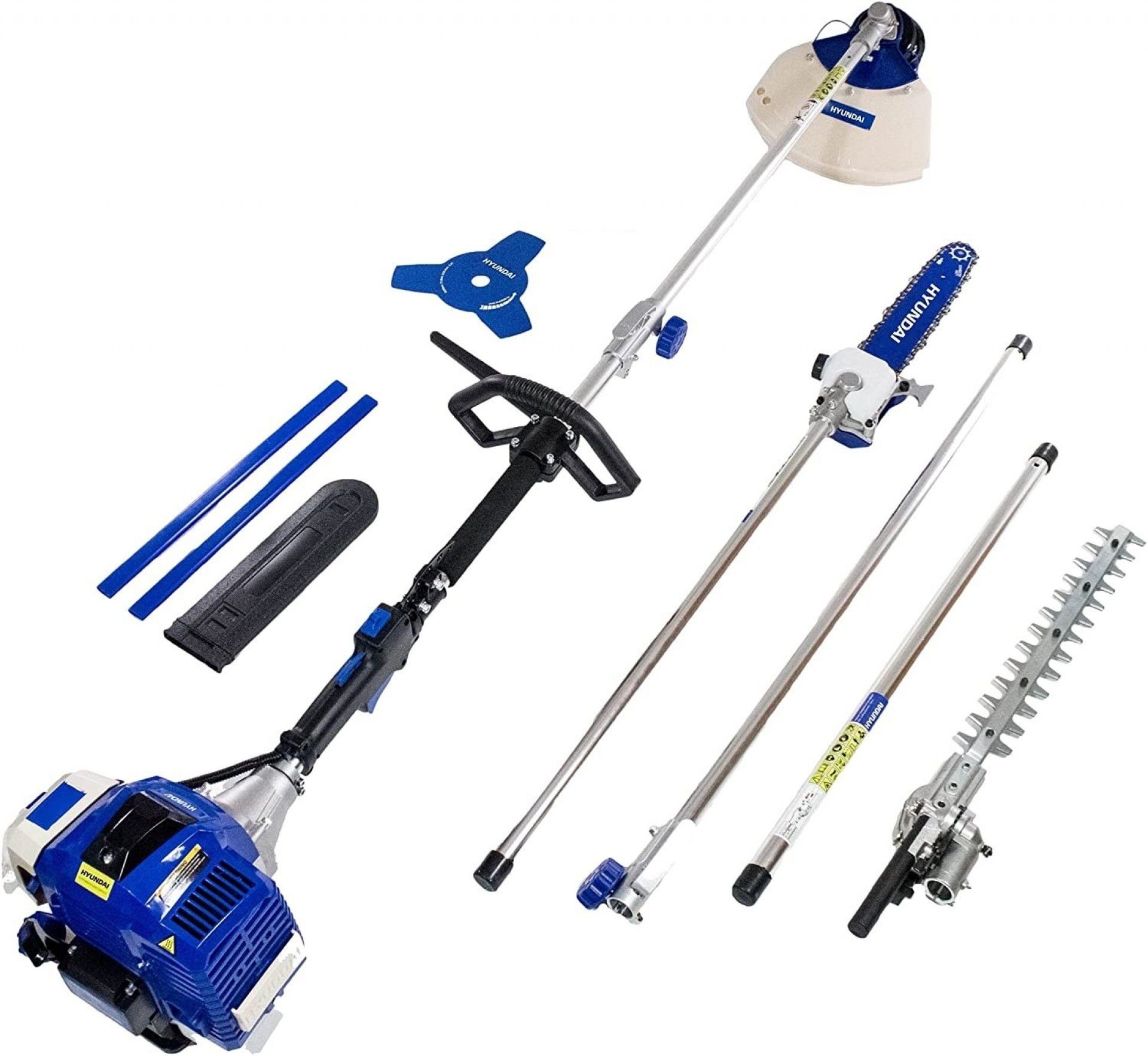 ROÇADORA 50.8cc MULTI-FUNÇÕES 4 EM 1 refª HYMT5080 HYUNDAI_OUTLET