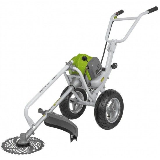 Moto-roadora c/rodas 1.6Kw 52cc VIRR52E VITO_OUTLET