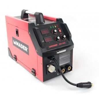 Soldador Inverter, 3 em 1, MMA/MIG-MAG, 180A ref 63528 MADER_OUTLET