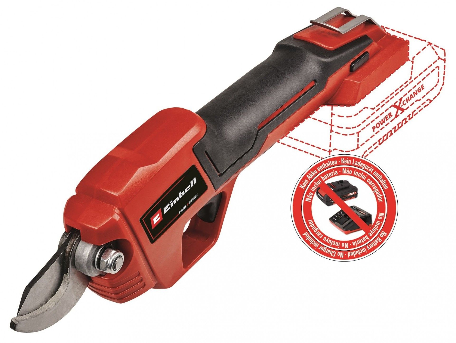 TESOURA PODA GE-LS 18 Li-SOLO refª 3408300 EINHELL_OUTLET