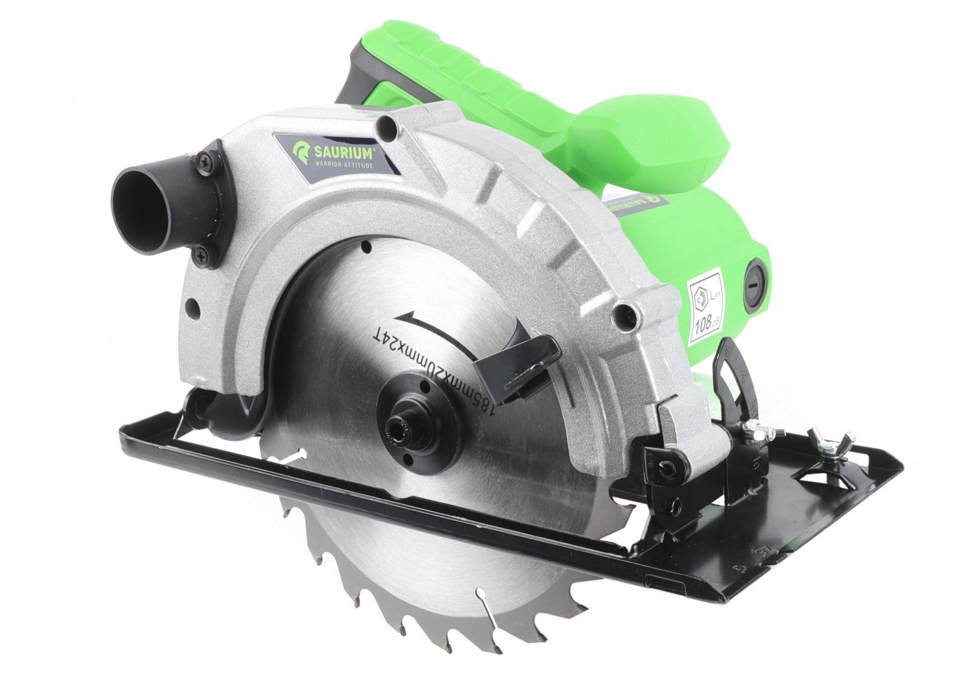 Serra Circular, 1200W, 185mm refª 47811 SAURIUM_OUTLET