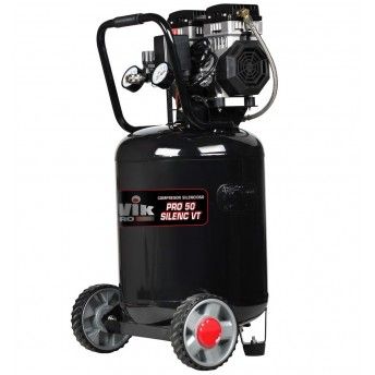 COMPRESSOR VERTICAL SILENCIOSO 50L 1.5HP CA-PRO50SVT CEVIK_OUTLET