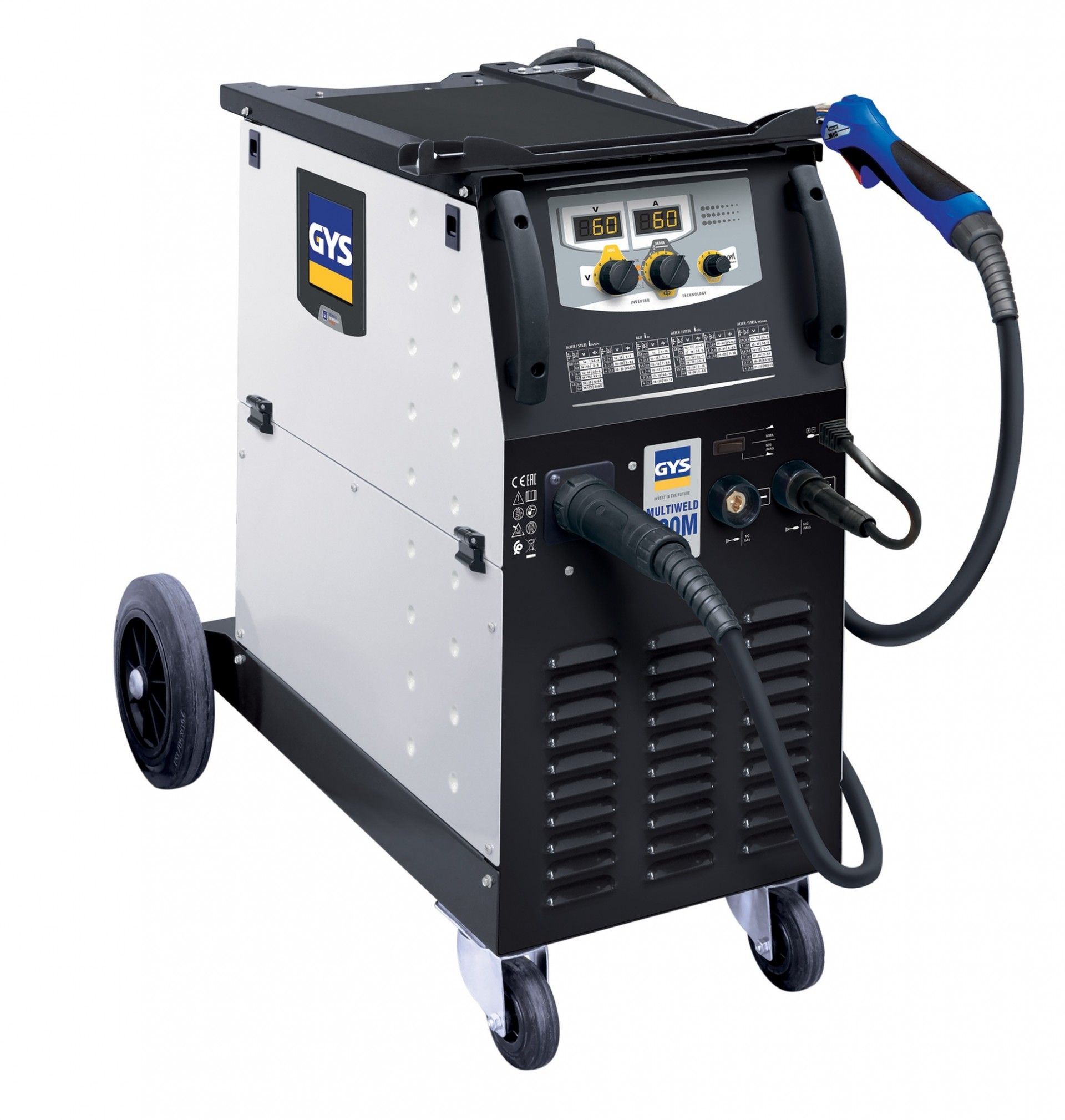 Semi-automática 200A Multi-processo refª 066595 GYS