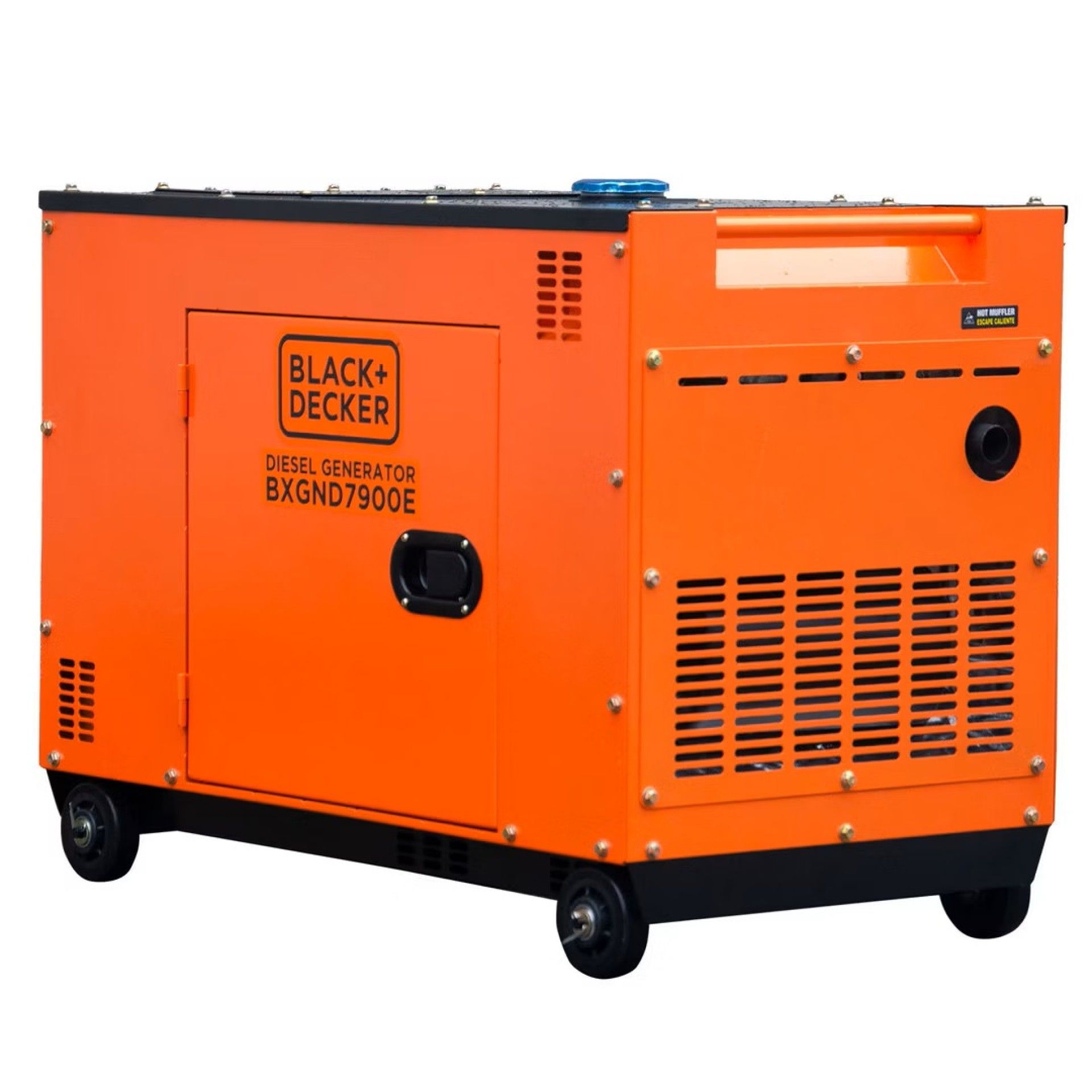 Gerador diesel silencioso 400/230v 7.9KVA refª BXGND7900E Black Decker