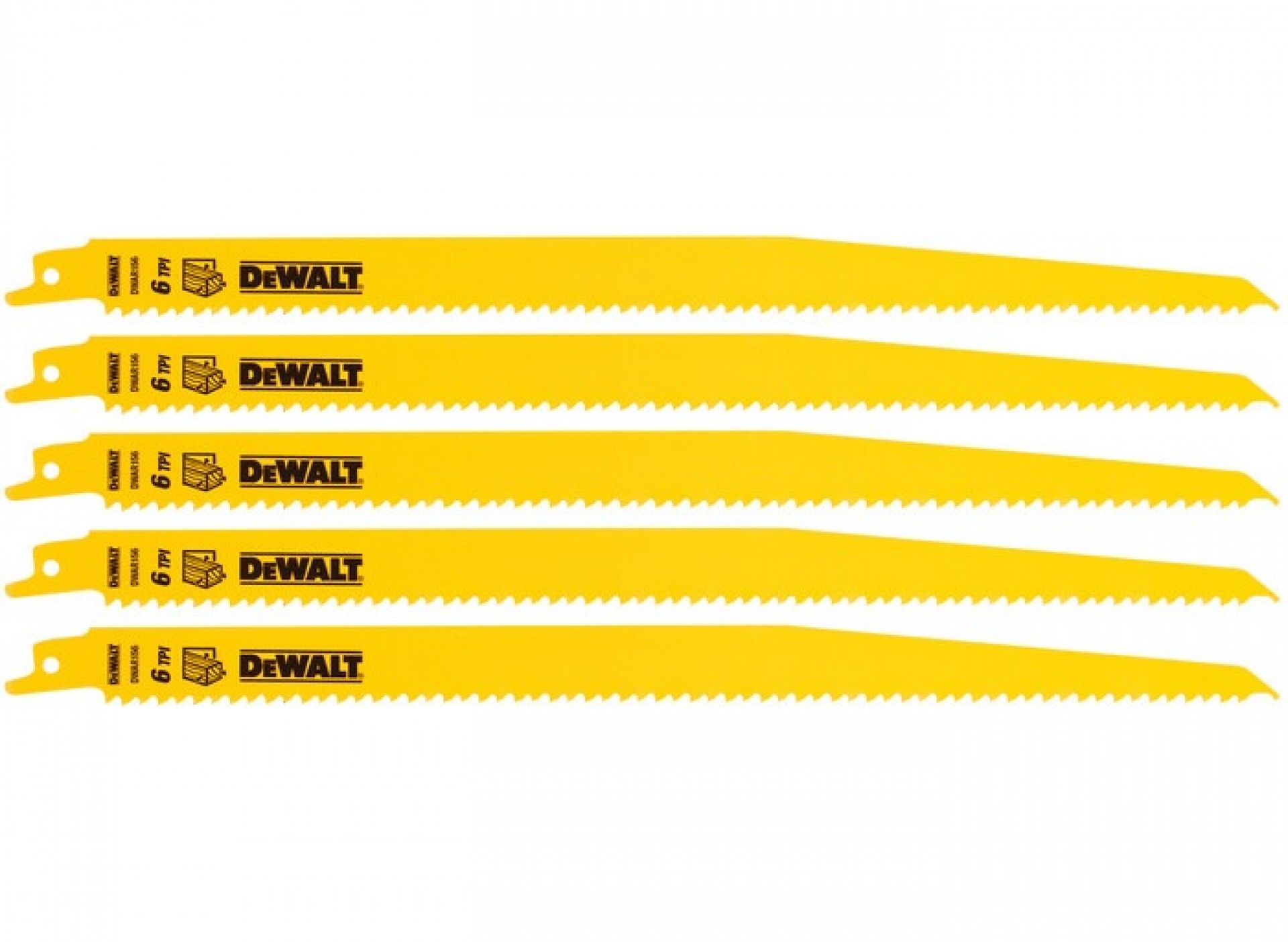 Lâmina de serra sabre bi-metal para madeira refª DT2350-QZ DEWALT