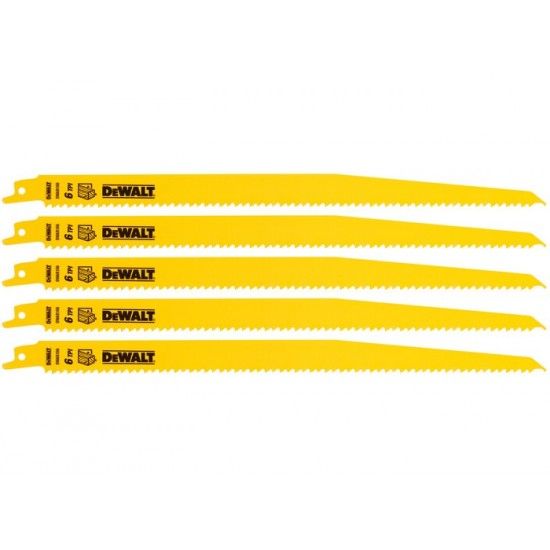 Lmina de serra sabre bi-metal para madeira ref DT2350-QZ DEWALT