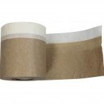 Papel c/cinta adesiva 10cm, 20m ref 38445 Rigo