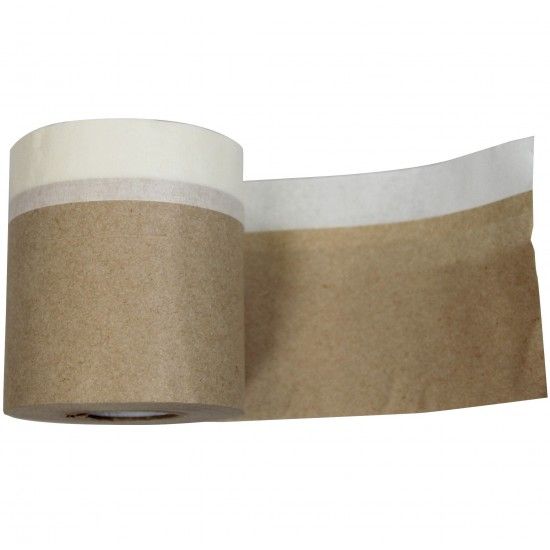 Papel c/cinta adesiva 10cm, 20m ref 38445 Rigo