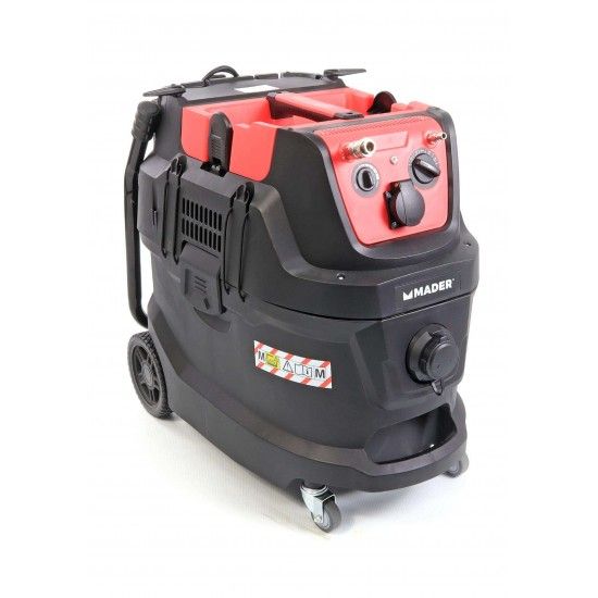 Aspirador para Construção, Pó / Líquidos, 40L, 1600W, c/ Tomada  refª 63343 MADER Aspirador para Construção, Pó / Líquidos, 40L, 1600W, c/ Tomada  refª 63343 MADER