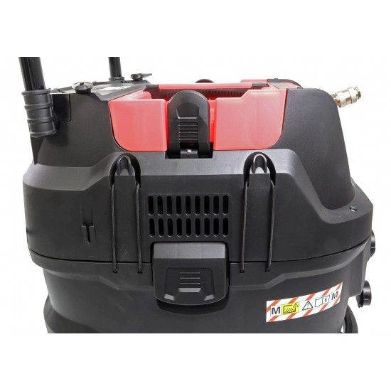 Aspirador para Construção, Pó / Líquidos, 40L, 1600W, c/ Tomada  refª 63343 MADER Aspirador para Construção, Pó / Líquidos, 40L, 1600W, c/ Tomada  refª 63343 MADER