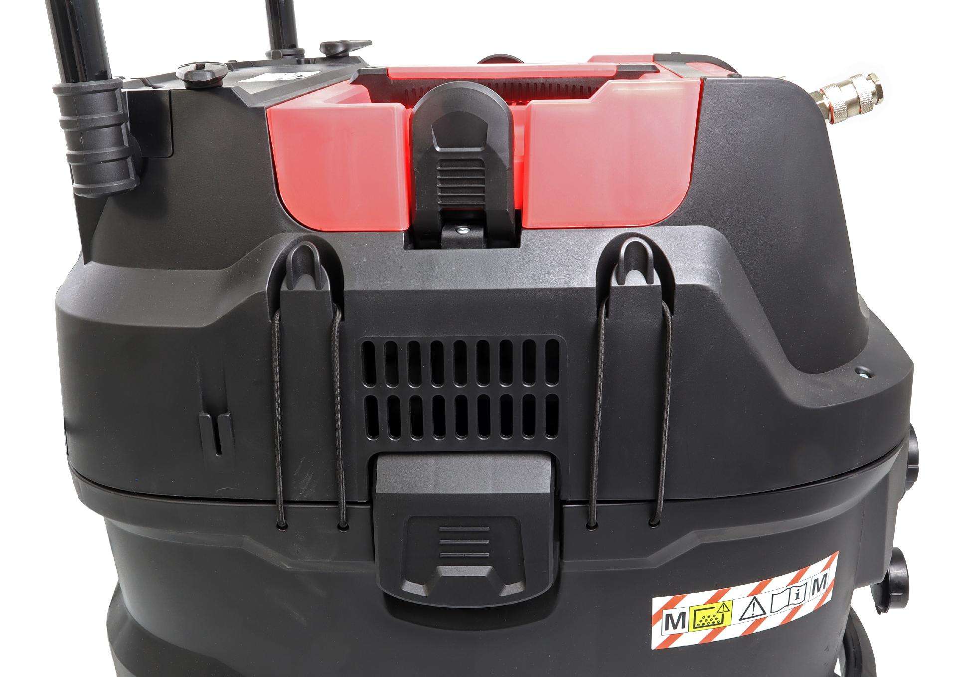 Aspirador para Construção, Pó / Líquidos, 40L, 1600W, c/ Tomada refª 63343 MADER