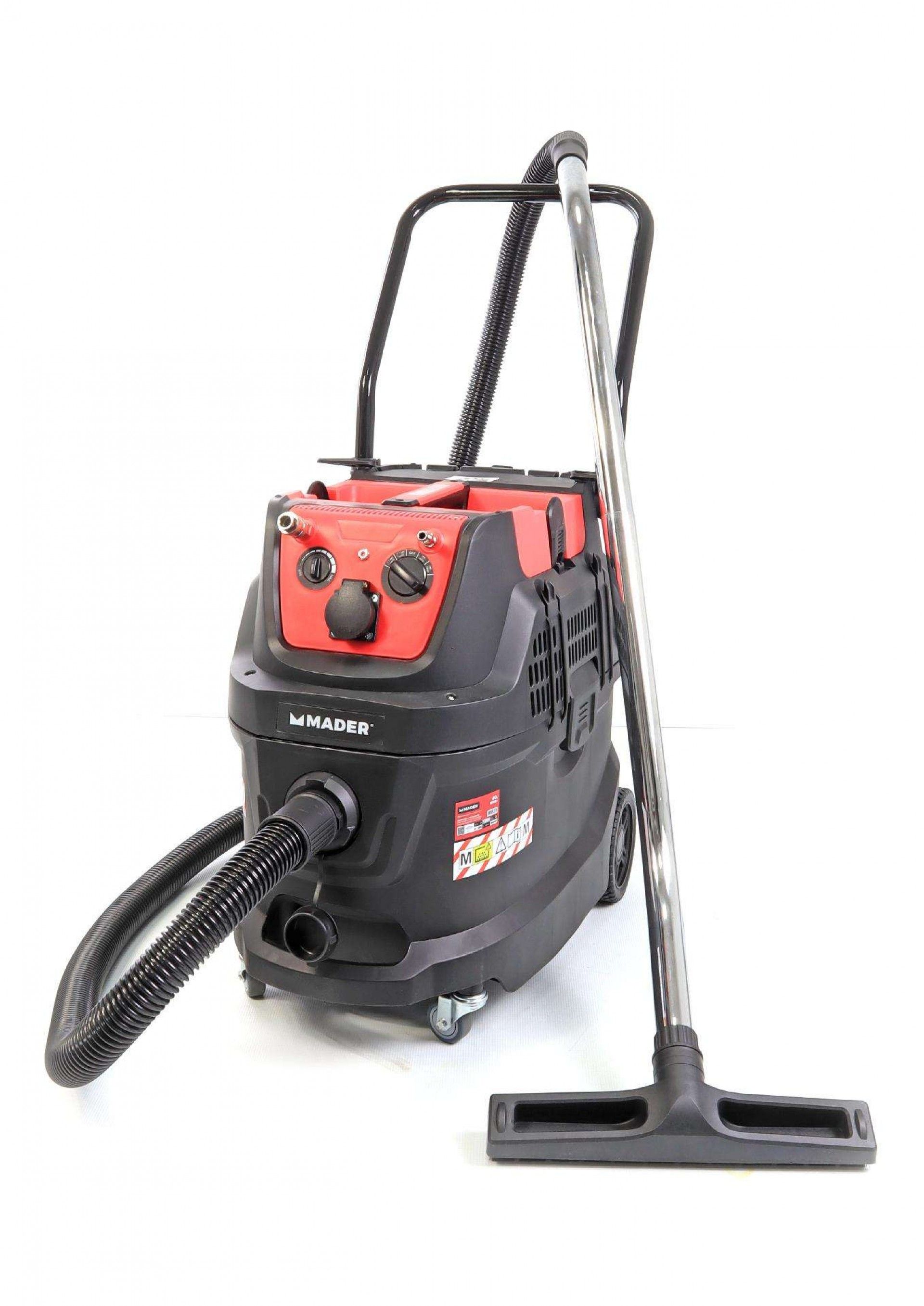 Aspirador para Construção, Pó / Líquidos, 40L, 1600W, c/ Tomada refª 63343 MADER