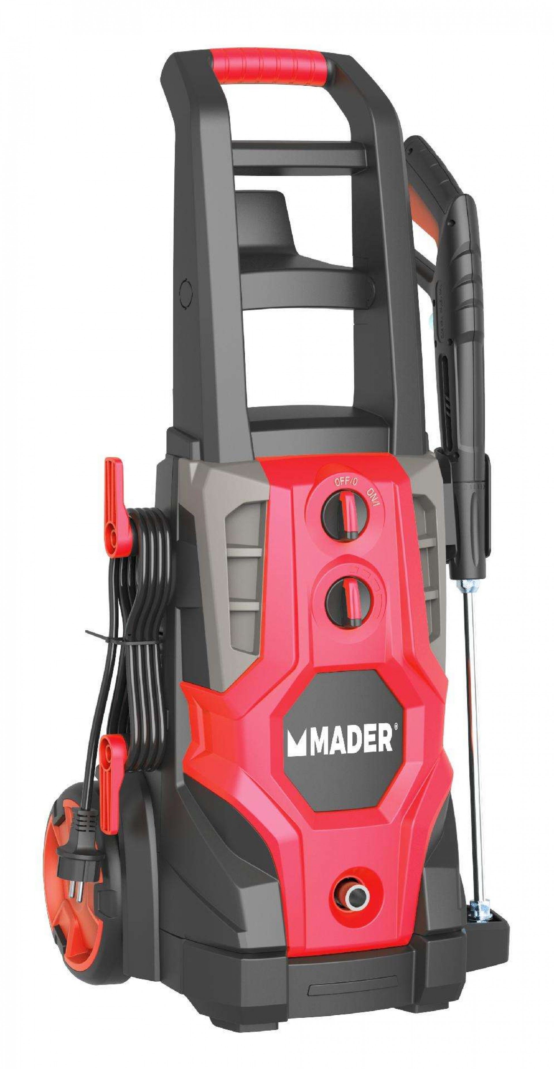 Máquina Lavar Alta Pressão, 195EWBAR, 2500W refª 63309 MADER