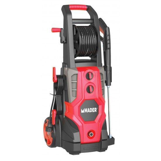 Mquina Lavar Alta Presso, 195EWBAR, 2500W, com Enrolador ref 63311 MADER