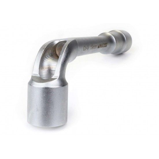 Chave de Cachimbo, 19mm, Chrome Vanadium refª 61666 MADER Chave de Cachimbo, 19mm, Chrome Vanadium refª 61666 MADER