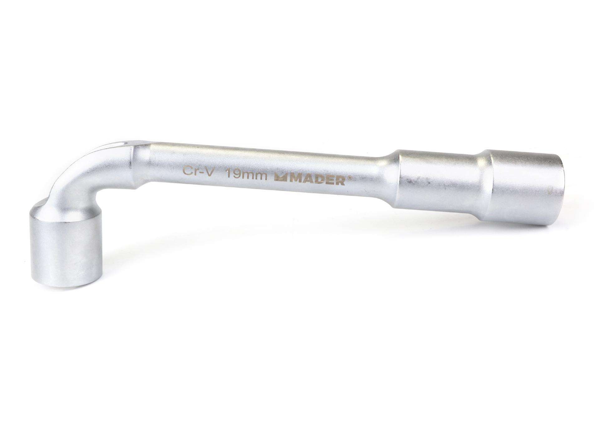 Chave de Cachimbo, 19mm, Chrome Vanadium refª 61666 MADER