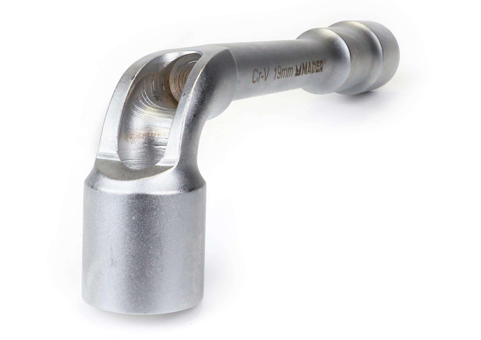 Chave de Cachimbo, 19mm, Chrome Vanadium refª 61666 MADER