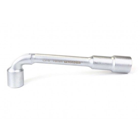 Chave de Cachimbo, 19mm, Chrome Vanadium refª 61666 MADER Chave de Cachimbo, 19mm, Chrome Vanadium refª 61666 MADER