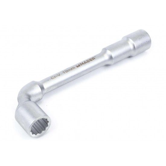 Chave de Cachimbo, 19mm, Chrome Vanadium refª 61666 MADER Chave de Cachimbo, 19mm, Chrome Vanadium refª 61666 MADER