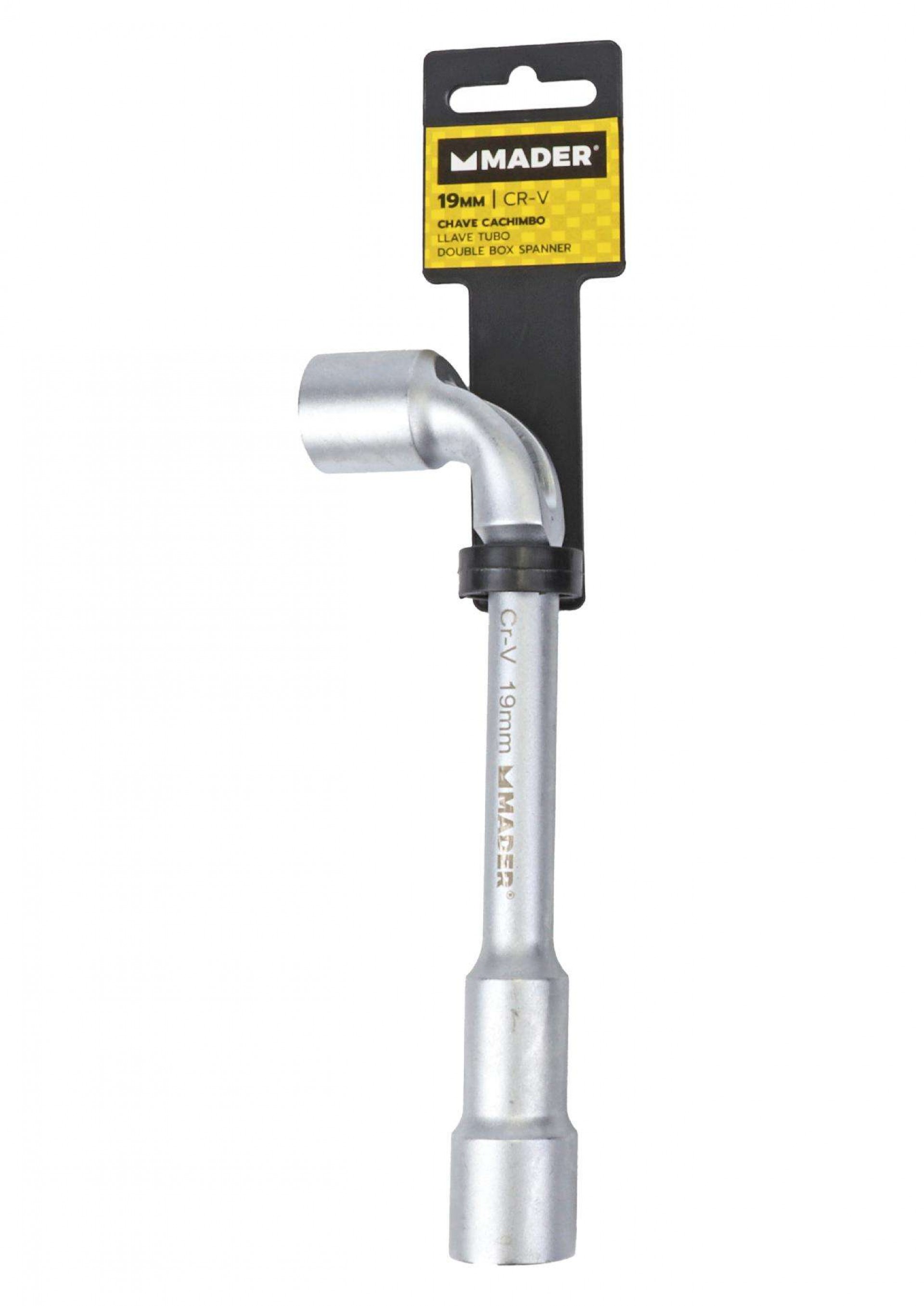 Chave de Cachimbo, 19mm, Chrome Vanadium refª 61666 MADER