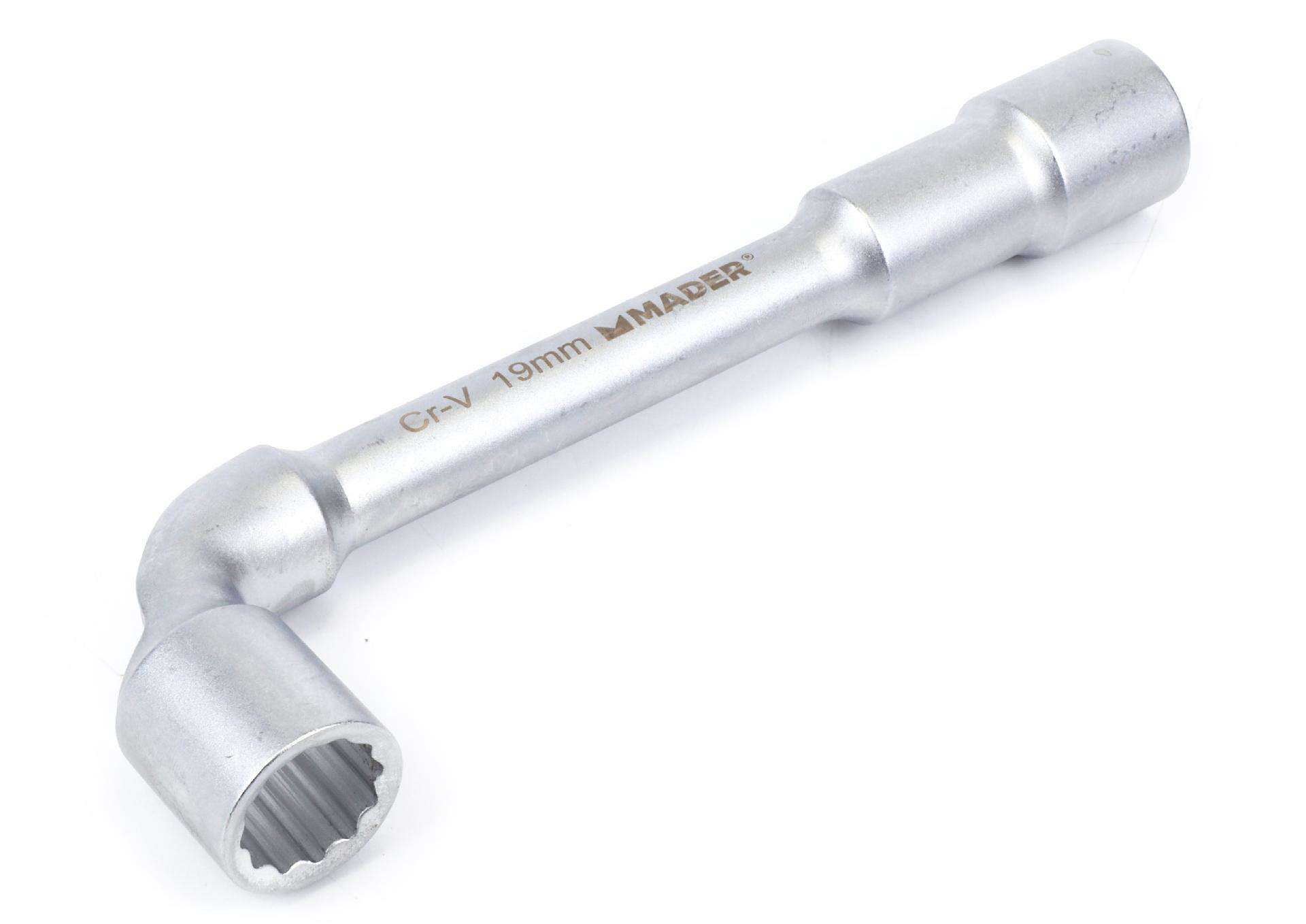 Chave de Cachimbo, 19mm, Chrome Vanadium refª 61666 MADER