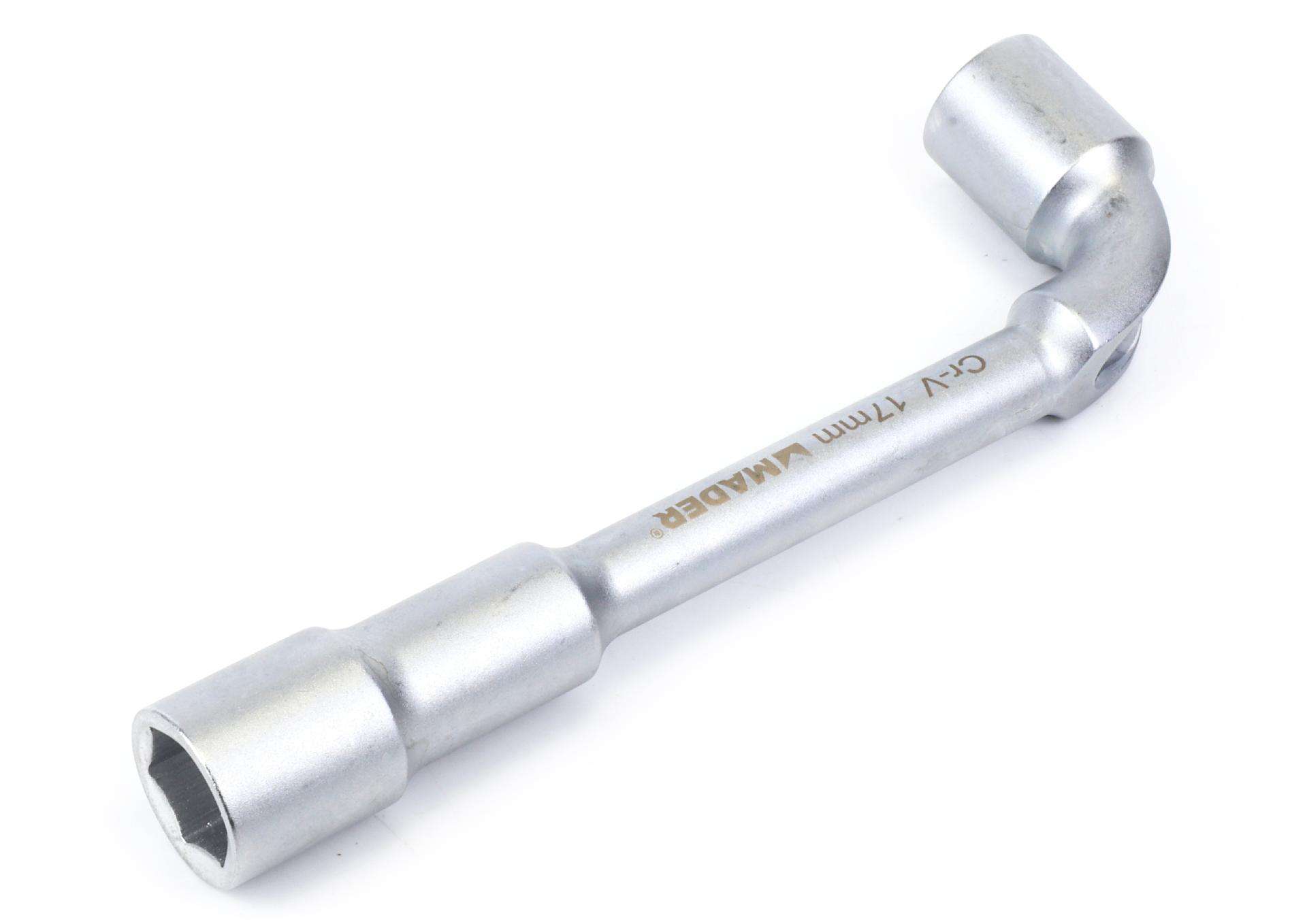 Chave de Cachimbo, 17mm, Chrome Vanadium refª 61665 MADER
