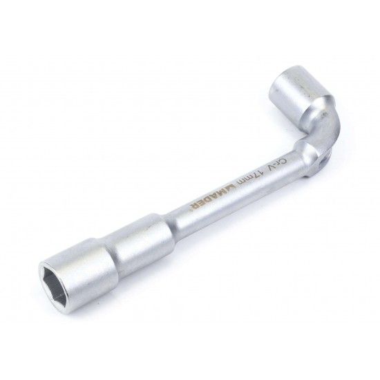 Chave de Cachimbo, 17mm, Chrome Vanadium refª 61665 MADER Chave de Cachimbo, 17mm, Chrome Vanadium refª 61665 MADER