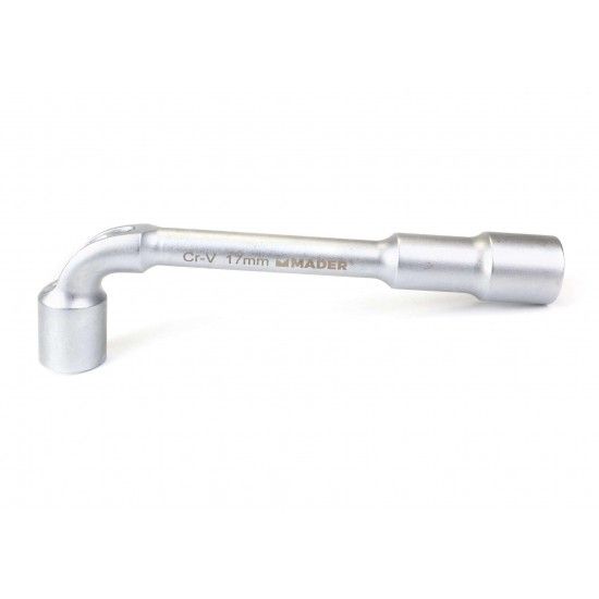Chave de Cachimbo, 17mm, Chrome Vanadium refª 61665 MADER Chave de Cachimbo, 17mm, Chrome Vanadium refª 61665 MADER
