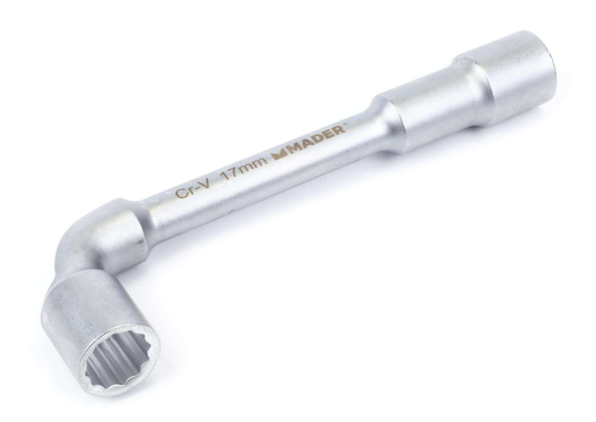Chave de Cachimbo, 17mm, Chrome Vanadium refª 61665 MADER