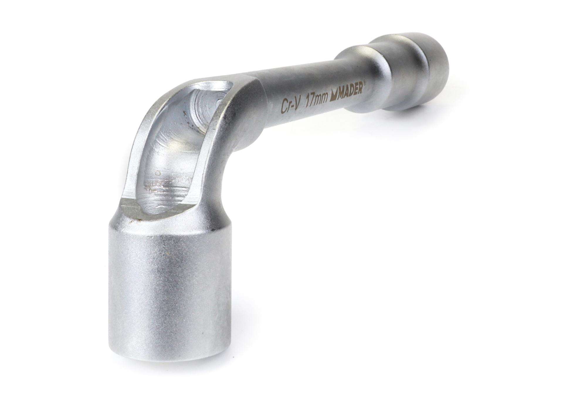 Chave de Cachimbo, 17mm, Chrome Vanadium refª 61665 MADER