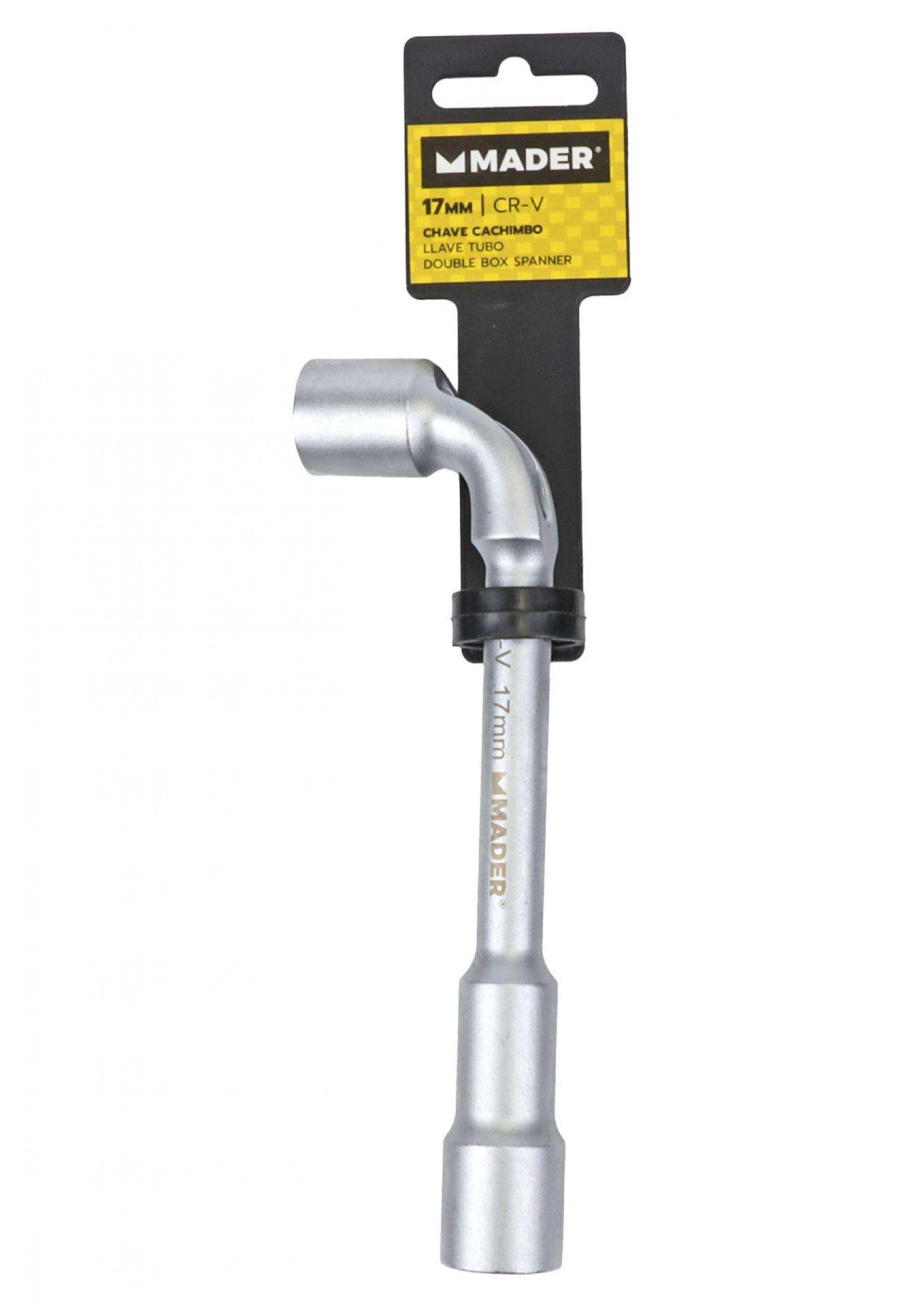 Chave de Cachimbo, 17mm, Chrome Vanadium refª 61665 MADER