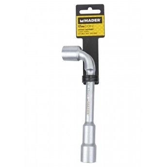 Chave de Cachimbo, 17mm, Chrome Vanadium refª 61665 MADER Chave de Cachimbo, 17mm, Chrome Vanadium refª 61665 MADER