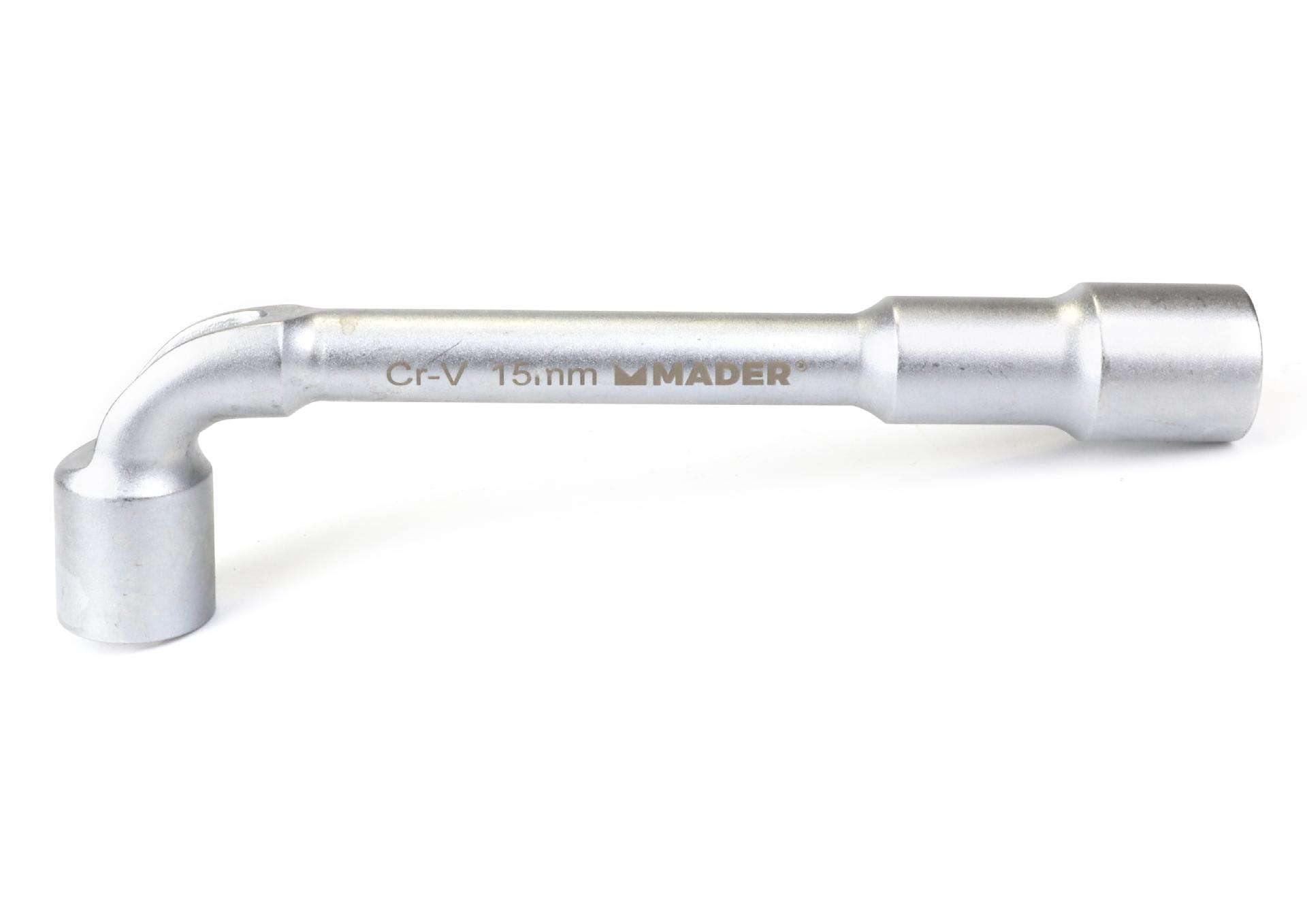 Chave de Cachimbo, 15mm, Chrome Vanadium refª 61664 MADER