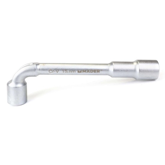Chave de Cachimbo, 15mm, Chrome Vanadium refª 61664 MADER Chave de Cachimbo, 15mm, Chrome Vanadium refª 61664 MADER