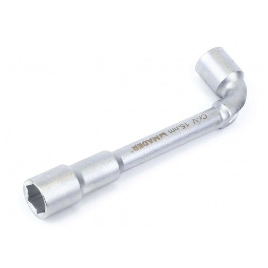 Chave de Cachimbo, 15mm, Chrome Vanadium refª 61664 MADER Chave de Cachimbo, 15mm, Chrome Vanadium refª 61664 MADER