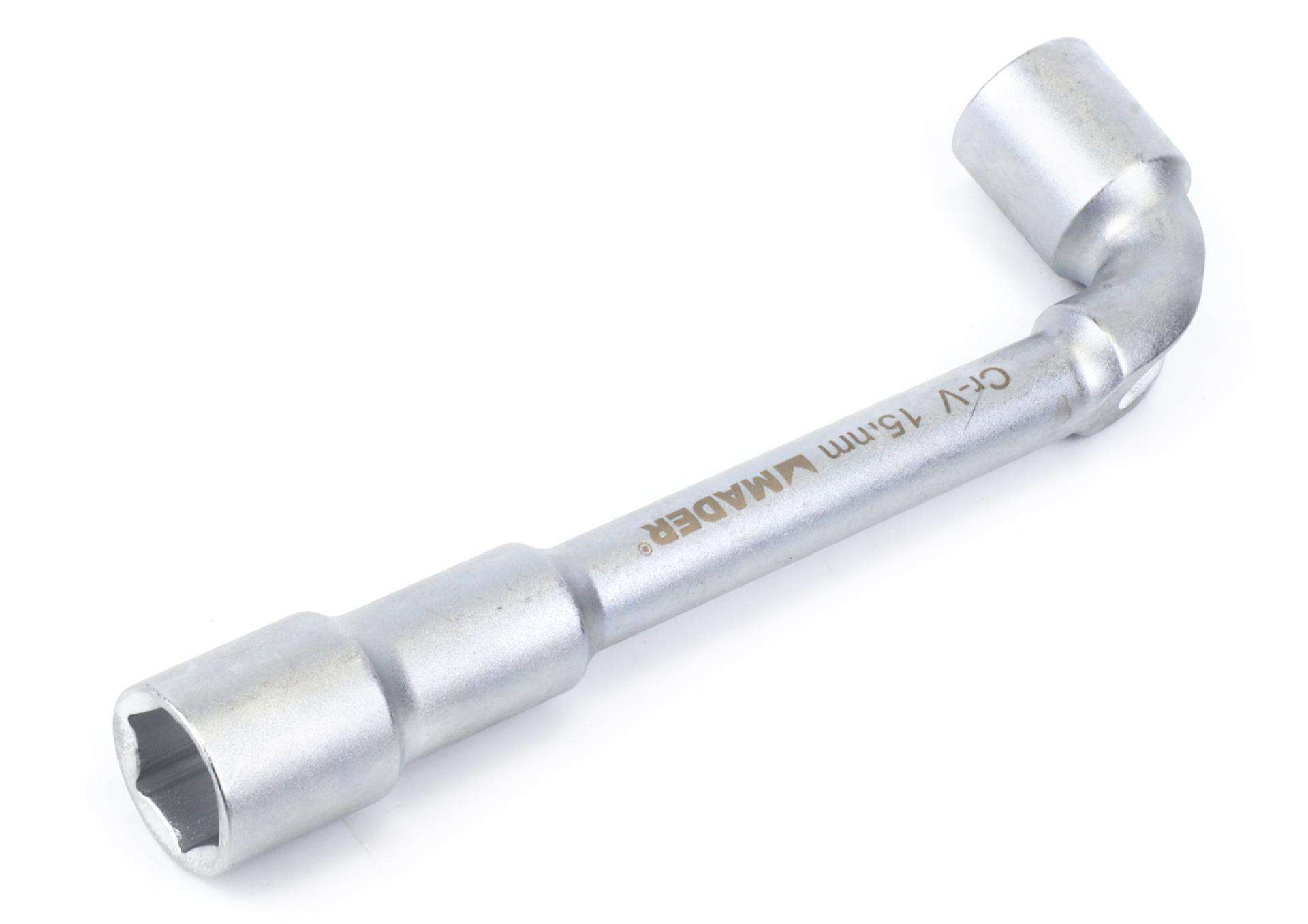 Chave de Cachimbo, 15mm, Chrome Vanadium refª 61664 MADER