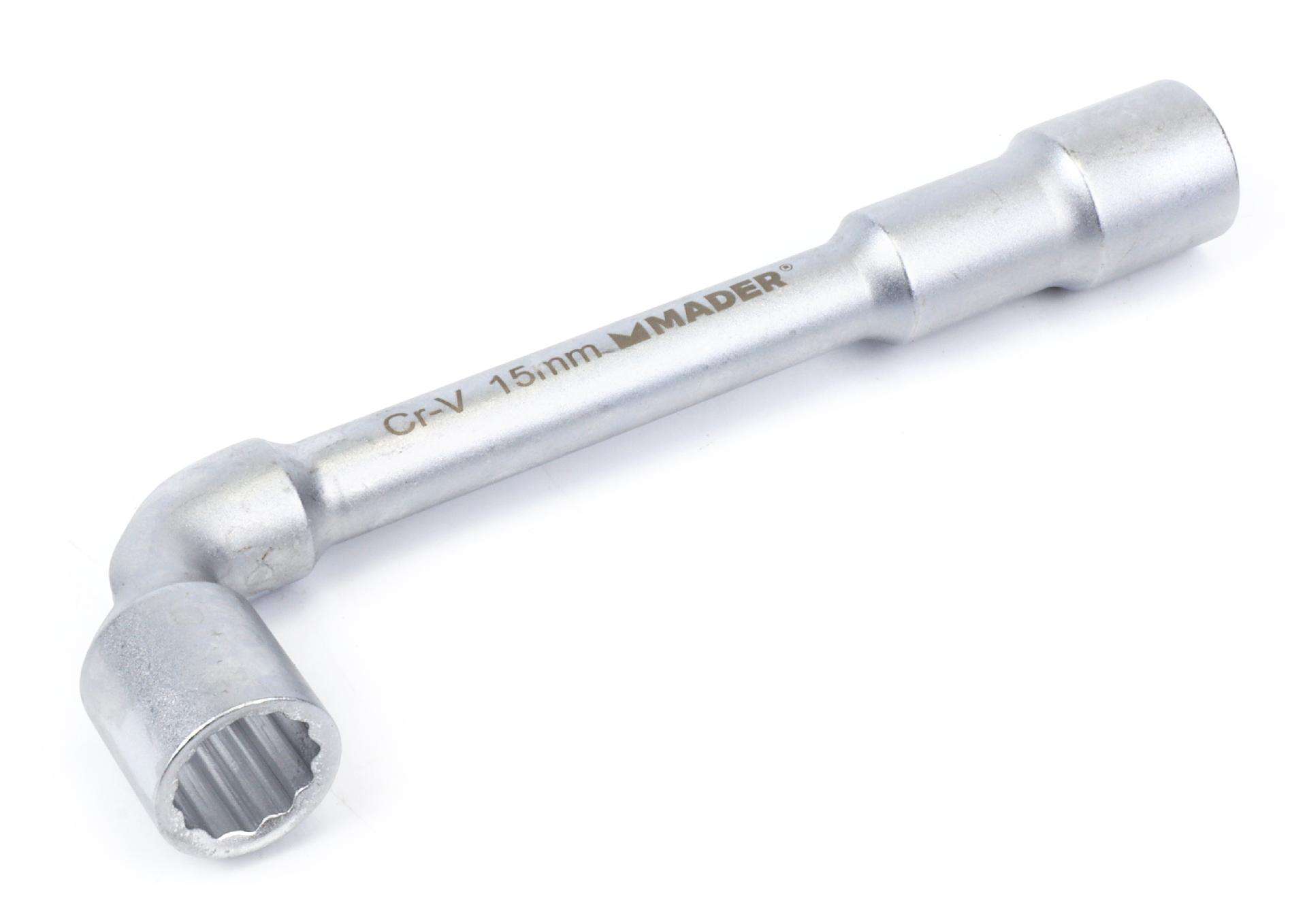 Chave de Cachimbo, 15mm, Chrome Vanadium refª 61664 MADER