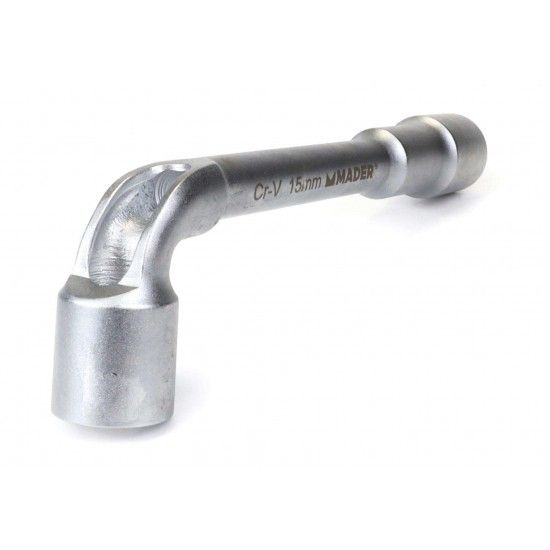 Chave de Cachimbo, 15mm, Chrome Vanadium refª 61664 MADER Chave de Cachimbo, 15mm, Chrome Vanadium refª 61664 MADER