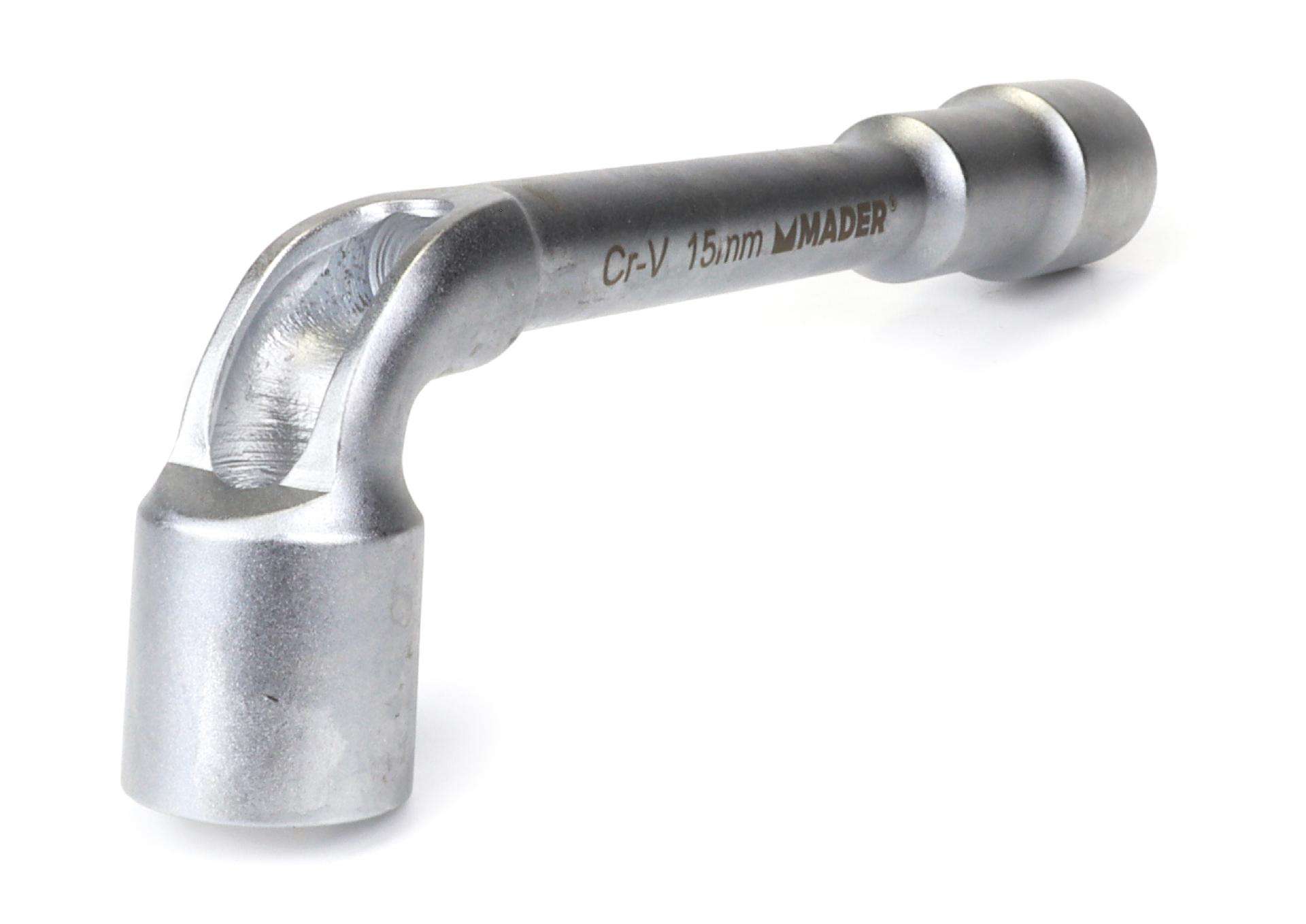 Chave de Cachimbo, 15mm, Chrome Vanadium refª 61664 MADER