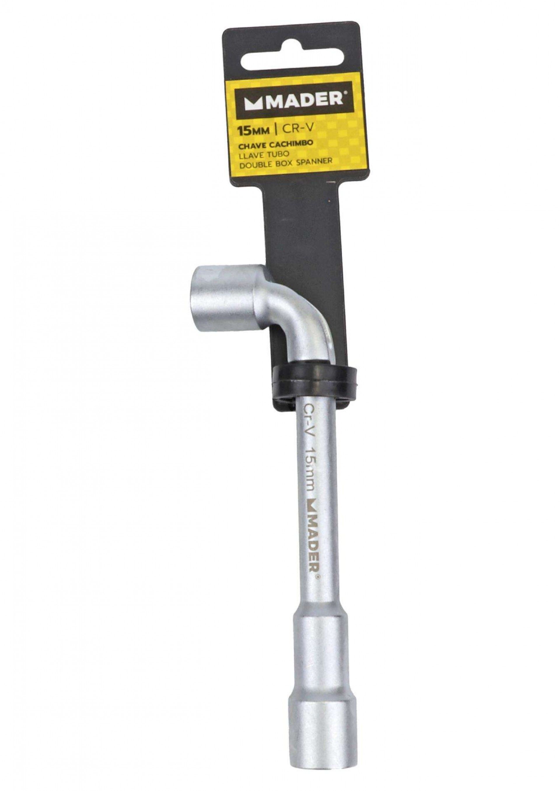 Chave de Cachimbo, 15mm, Chrome Vanadium refª 61664 MADER