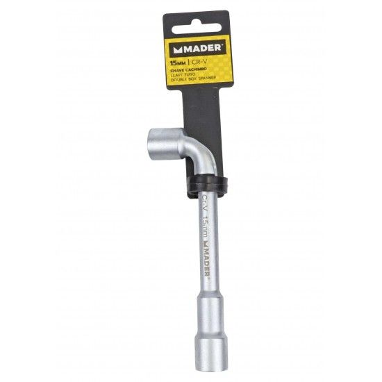 Chave de Cachimbo, 15mm, Chrome Vanadium refª 61664 MADER Chave de Cachimbo, 15mm, Chrome Vanadium refª 61664 MADER
