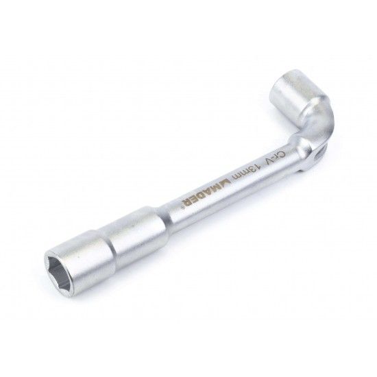 Chave de Cachimbo, 13mm, Chrome Vanadium refª 61663 MADER Chave de Cachimbo, 13mm, Chrome Vanadium refª 61663 MADER