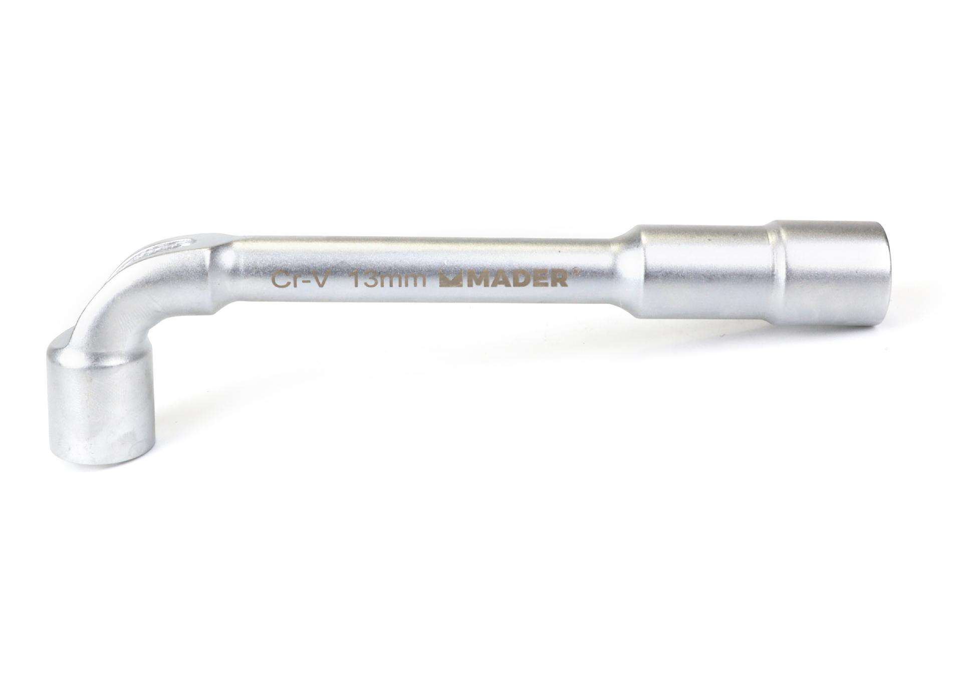 Chave de Cachimbo, 13mm, Chrome Vanadium refª 61663 MADER