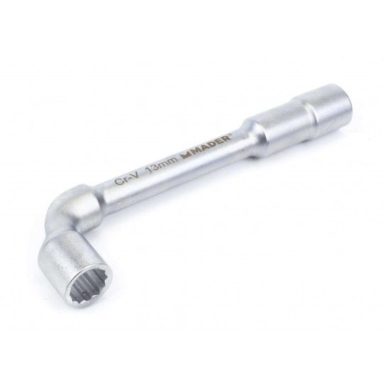 Chave de Cachimbo, 13mm, Chrome Vanadium refª 61663 MADER Chave de Cachimbo, 13mm, Chrome Vanadium refª 61663 MADER