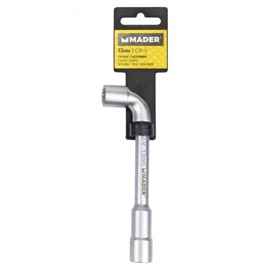 Chave de Cachimbo, 13mm, Chrome Vanadium refª 61663 MADER Chave de Cachimbo, 13mm, Chrome Vanadium refª 61663 MADER