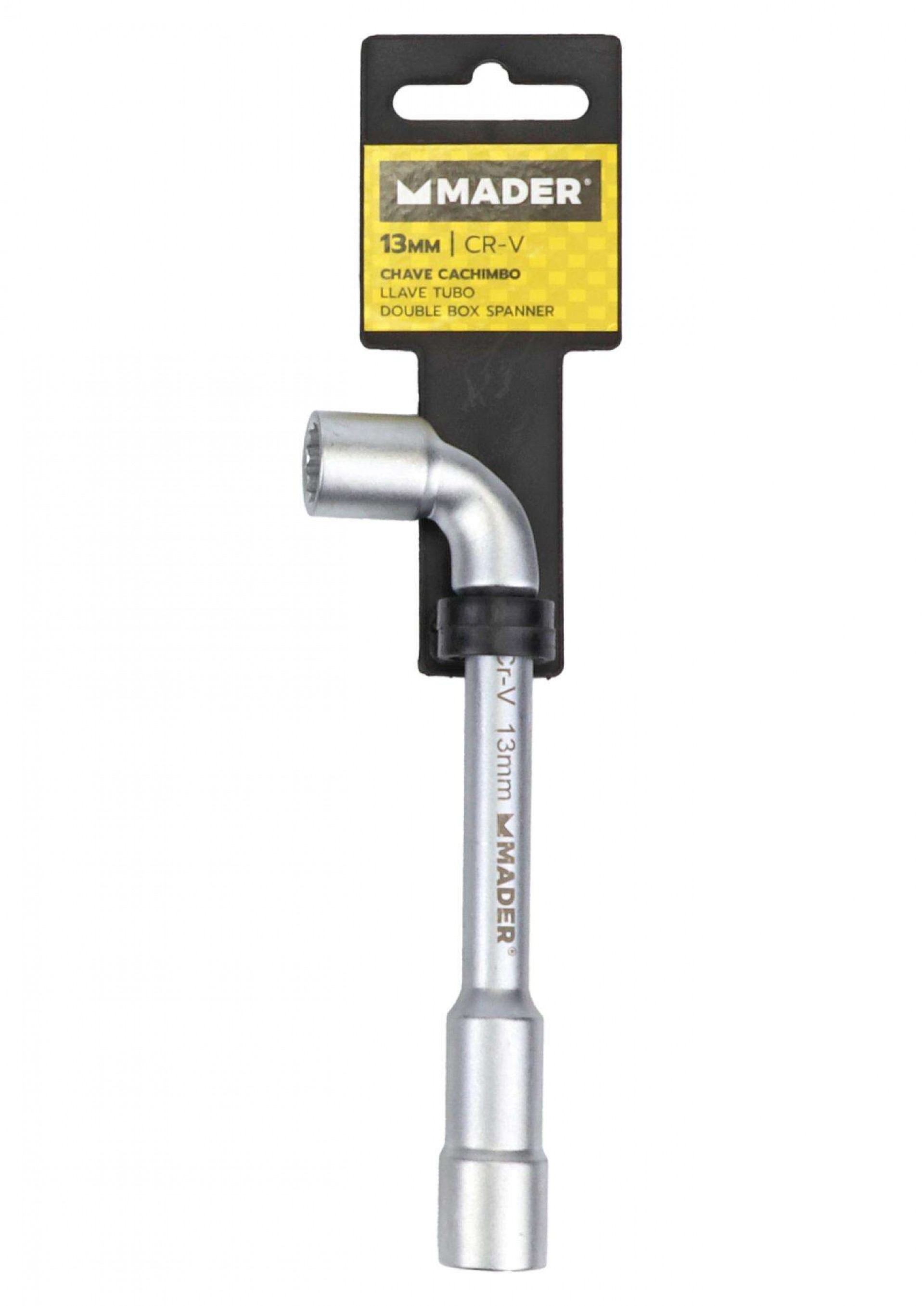 Chave de Cachimbo, 13mm, Chrome Vanadium refª 61663 MADER